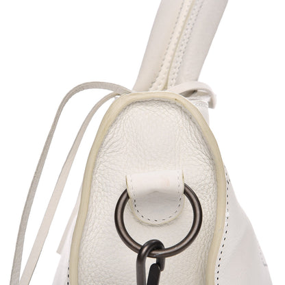 Balenciaga Veau Soyeux Perforated Blackout Hardware S City White 15 of 16