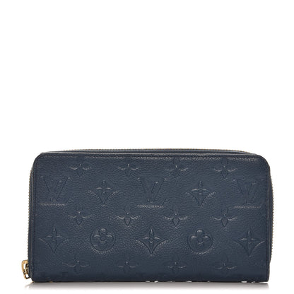 Louis Vuitton Empreinte Secret Long Wallet Orage 1 of 8
