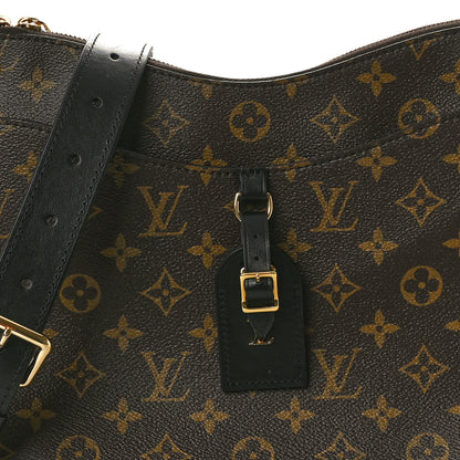 Louis Vuitton Monogram Odeon MM Black 7 of 9