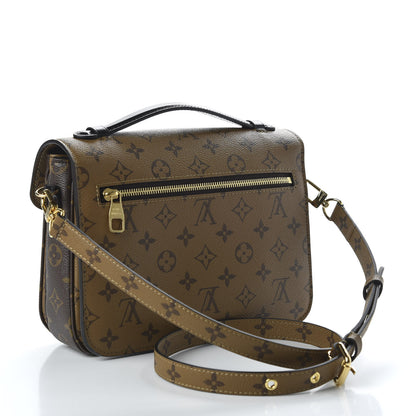 Louis Vuitton Reverse Monogram Pochette Metis 2 of 9
