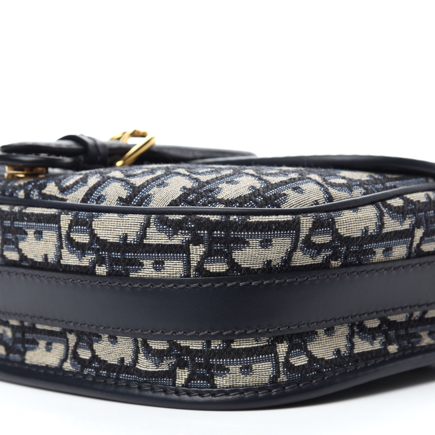 Christian Dior Oblique Medium Bobby Flap Blue 9 of 9