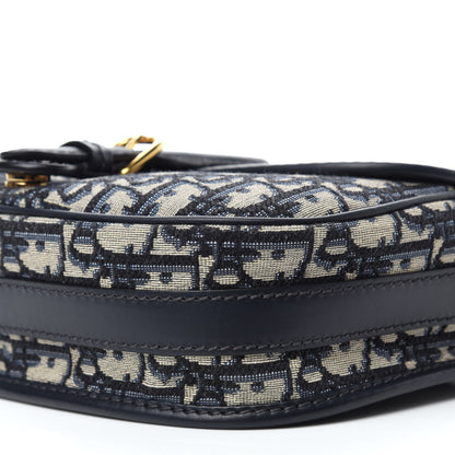 Christian Dior Oblique Medium Bobby Flap Blue 9 of 9