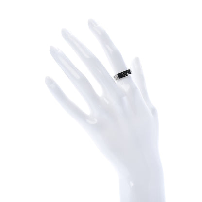 Cartier 18K White Gold 5.5mm LOVE Ring 51 5.75 2 of 6