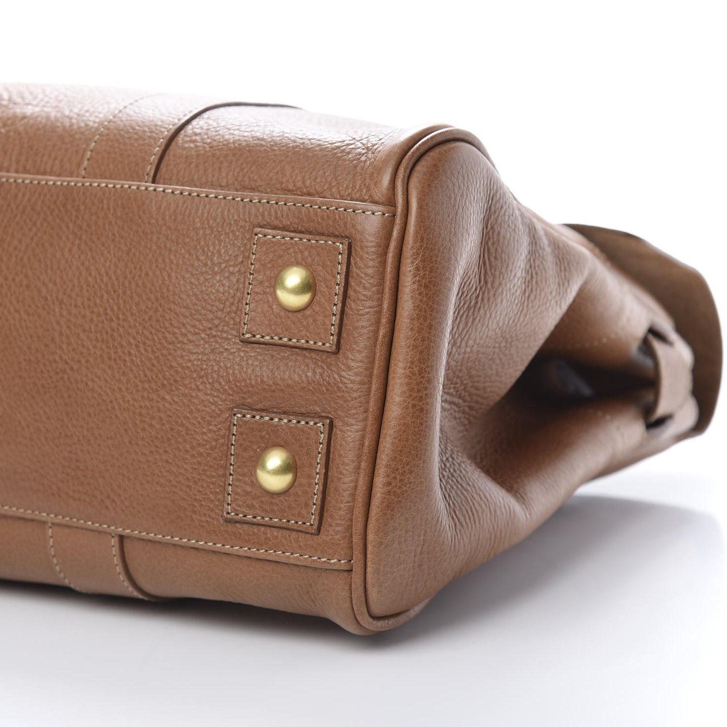 Natural Leather Bayswater Oak