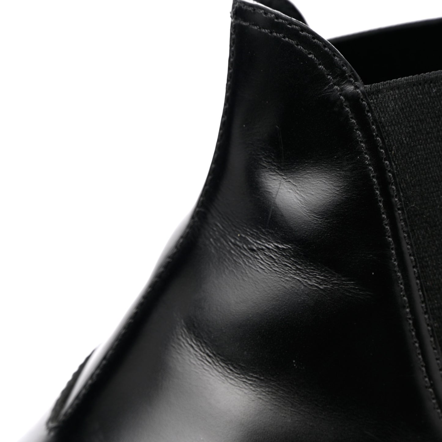 Spazzolato Rois Monolith Chelsea 55mm Ankle Boots 37.5 Black