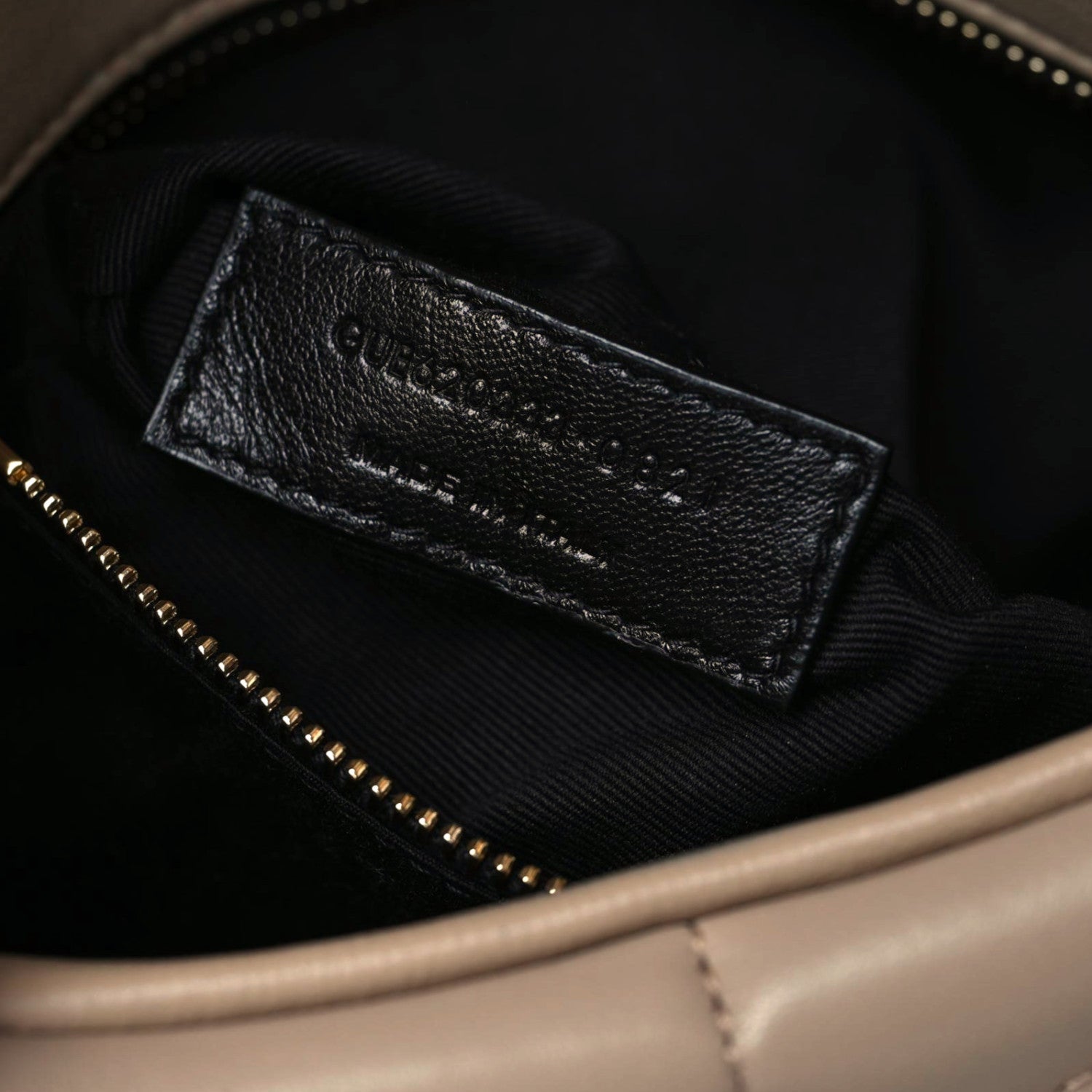 Saint Laurent Lambskin Quilted Toy Loulou Puffer Monogram Chain Satchel Dark Beige 6 of 10