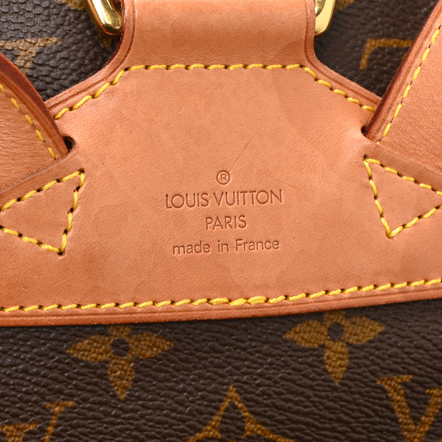 Monogram Montsouris MM Backpack