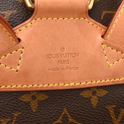 Louis Vuitton Monogram Montsouris MM Backpack 6 of 10