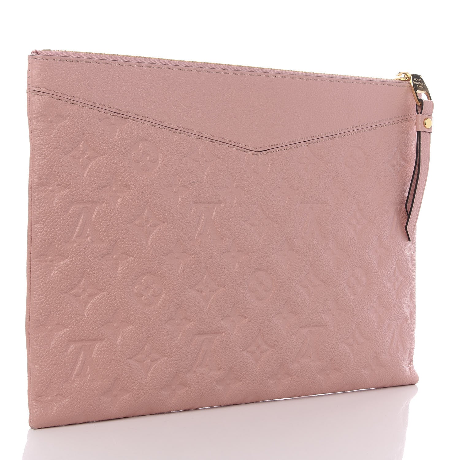 Louis Vuitton Empreinte Daily Pouch Rose Poudre 2 of 8