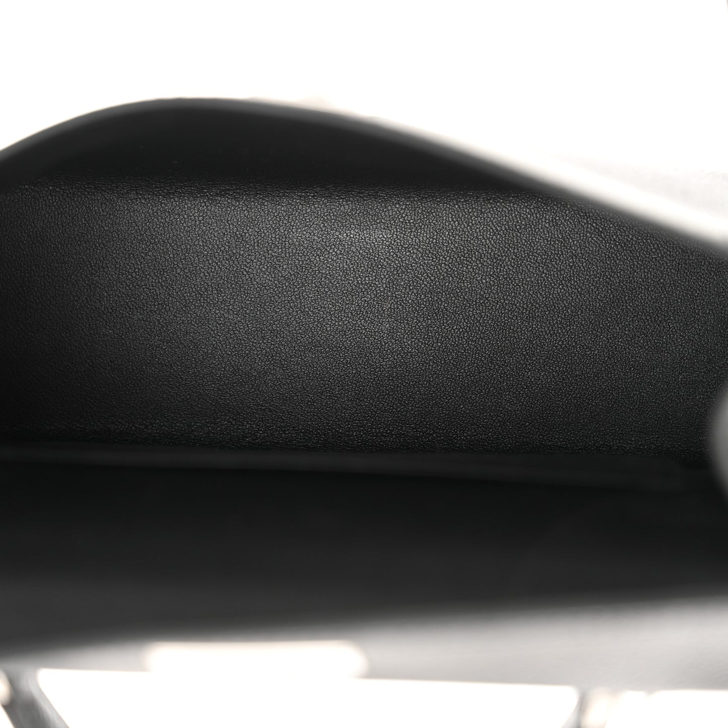 Epsom Mini Kelly Sellier 20 Black