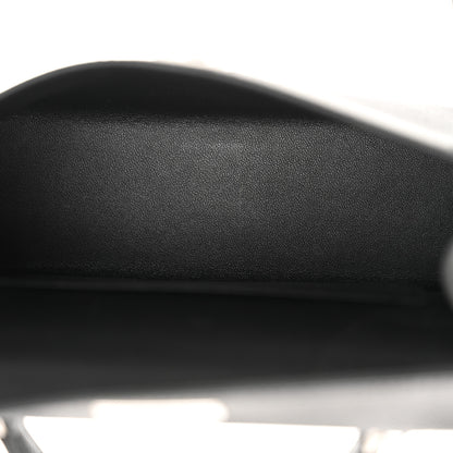 Hermes Epsom Mini Kelly Sellier 20 Black 5 of 12