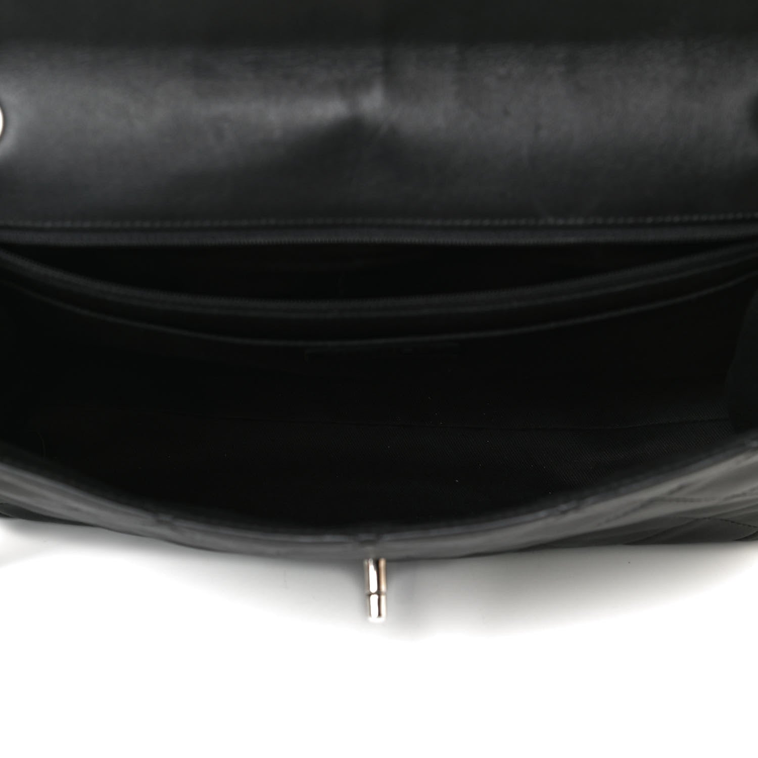 Chanel Calfskin Quilted In The Business Flap Bag Black 5 of 15