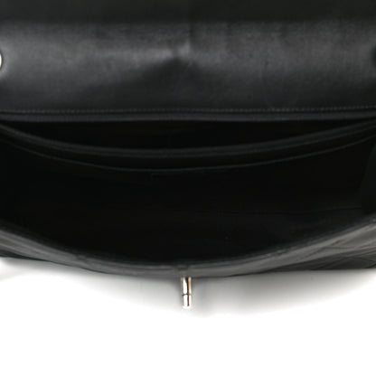 Chanel Calfskin Quilted In The Business Flap Bag Black 5 of 15