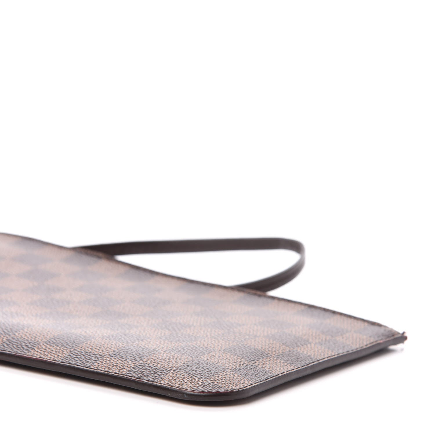 Louis Vuitton Damier Ebene Neverfull MM GM Pochette 9 of 10