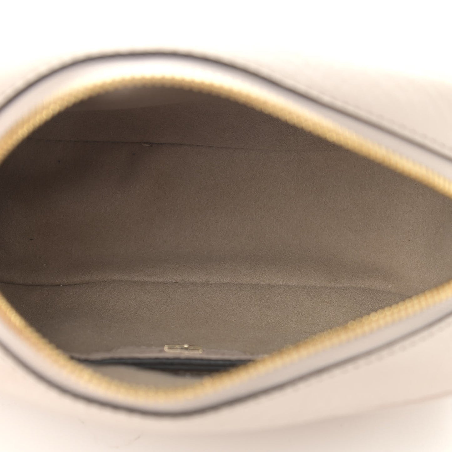 Calfskin City Goncho Crossbody Camera Bag Ivory