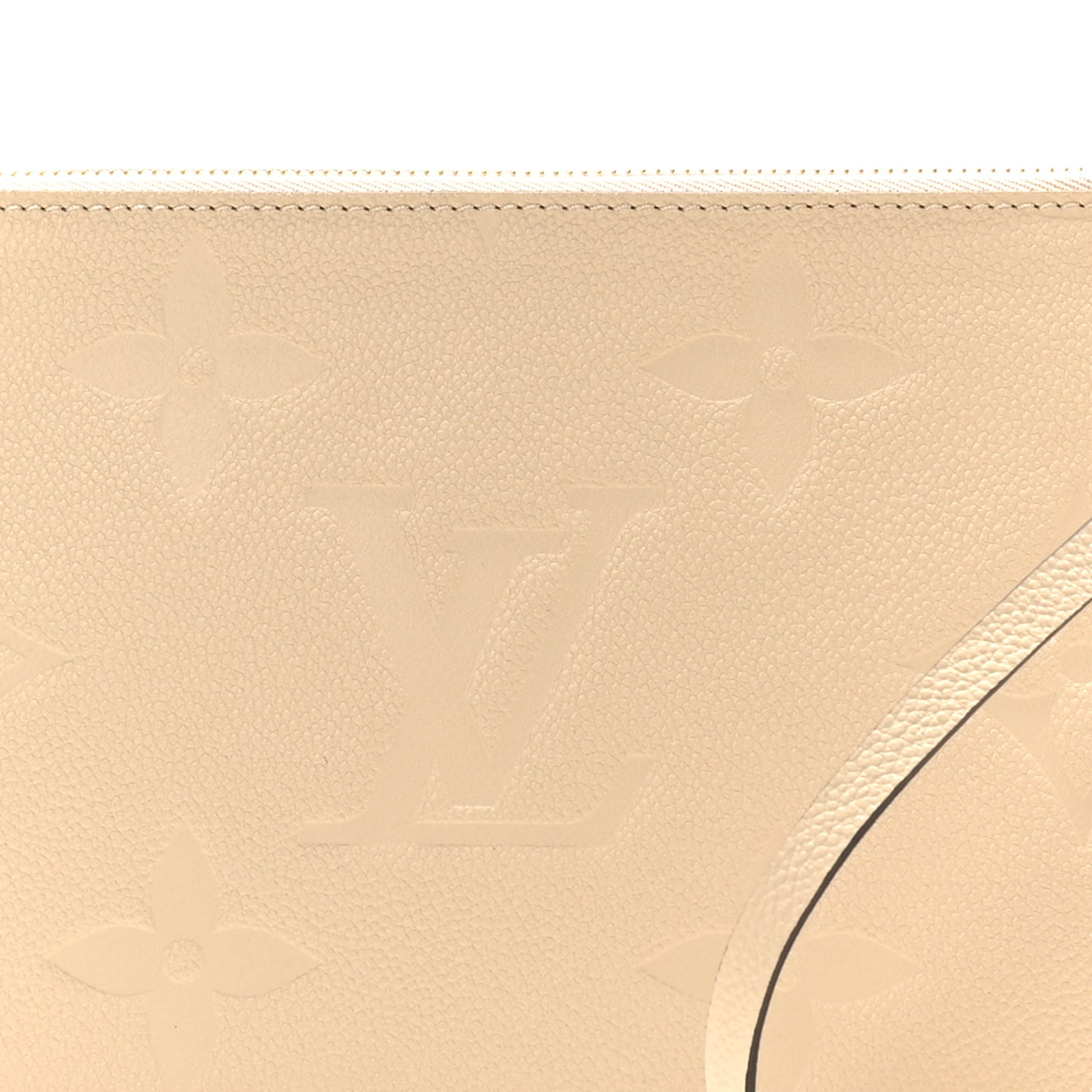 Empreinte Monogram Giant Neverfull MM Pochette Cream