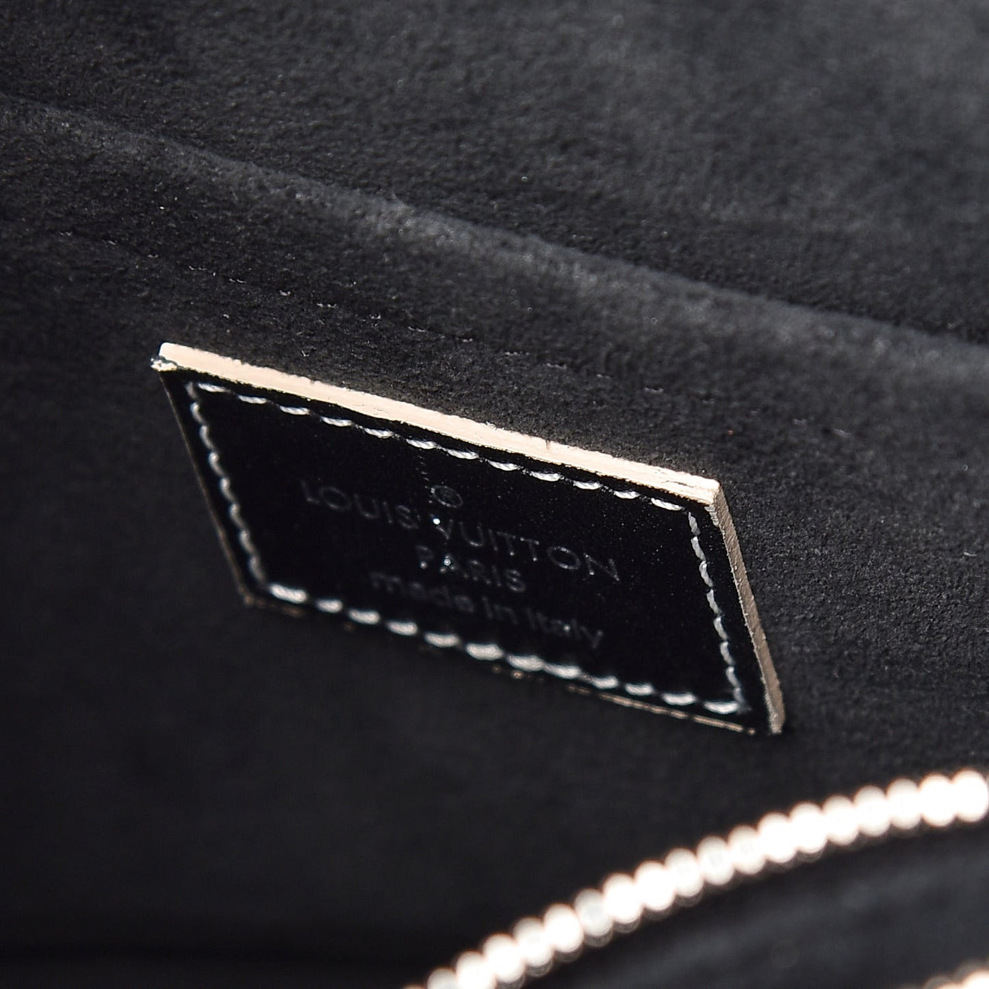 Calfskin Monogram Chain It Bag PM Black