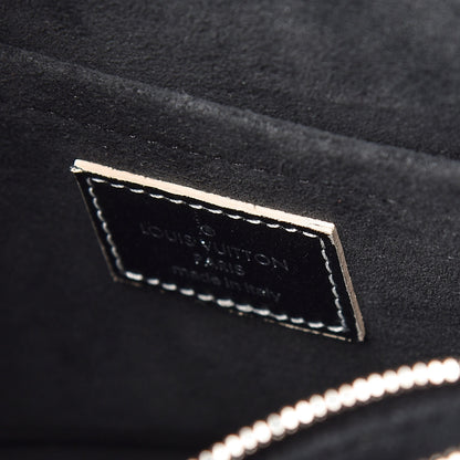 Louis Vuitton Calfskin Monogram Chain It Bag PM Black 9 of 11
