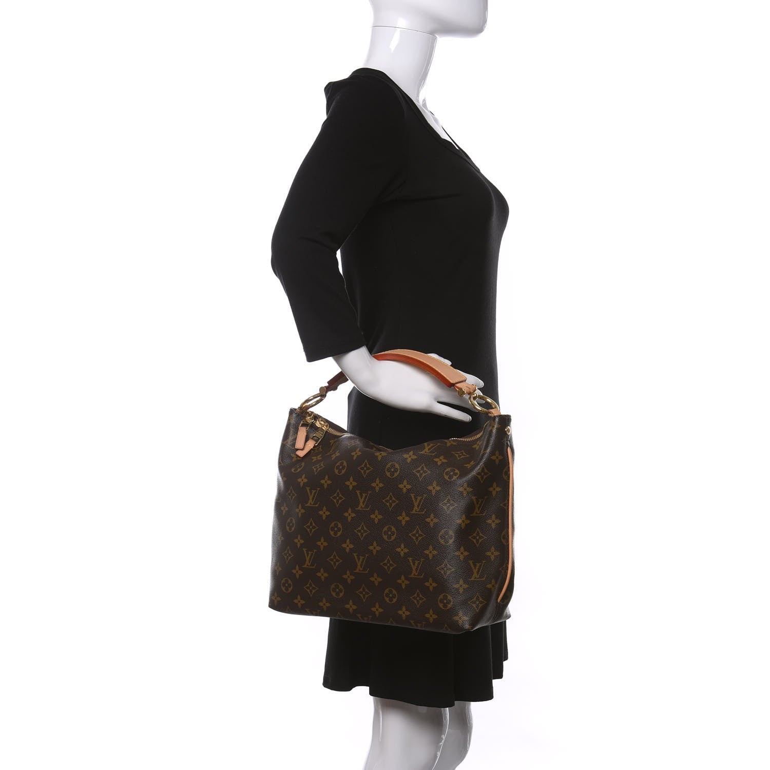 Louis Vuitton Monogram Sully PM 2 of 10