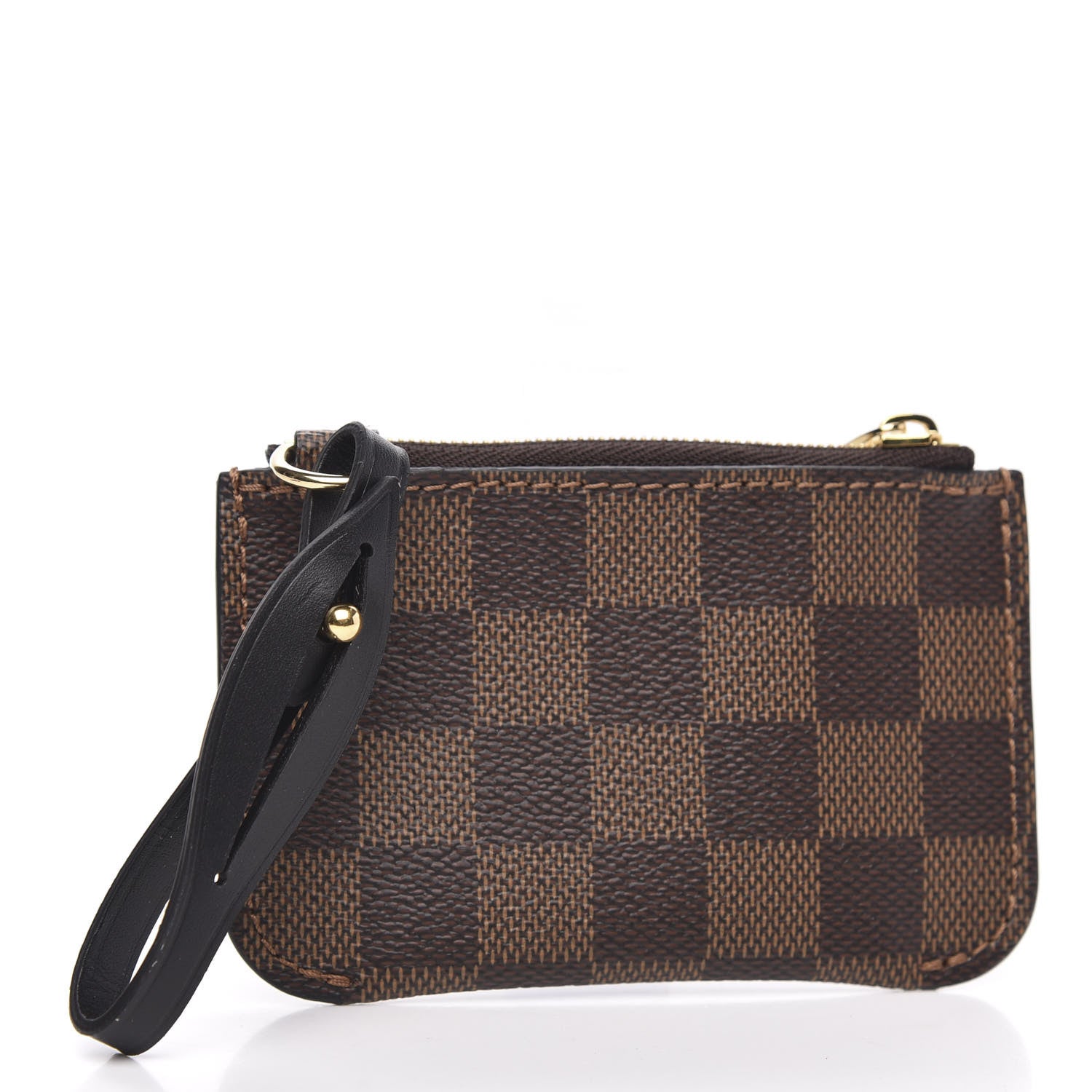 Louis Vuitton Damier Ebene Belmont Pochette Venus Pink 3 of 7