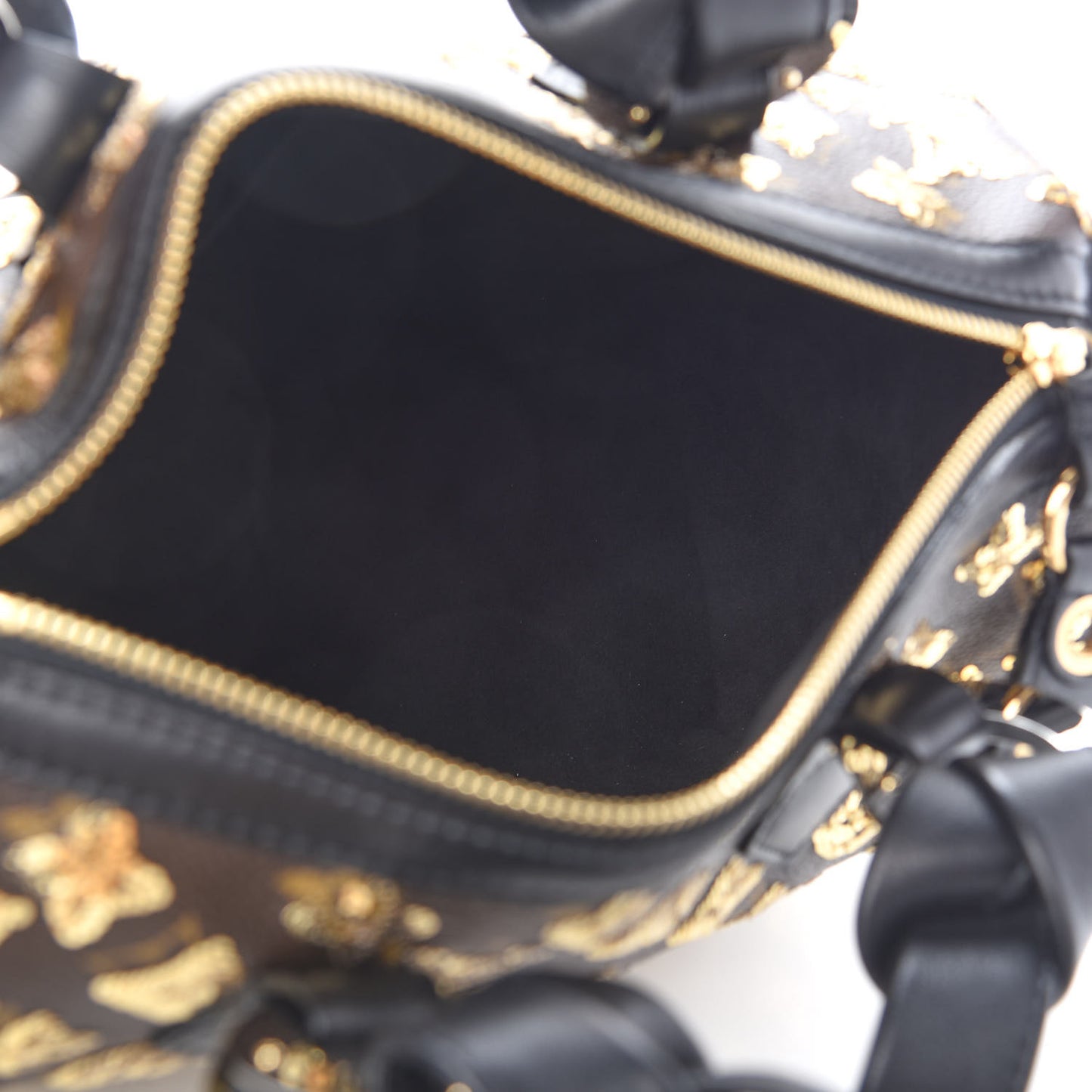 Monogram Sequins Eclipse Speedy 28 Gold