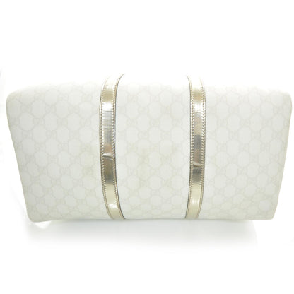Gucci Monogram Large Joy Boston White 3 of 7