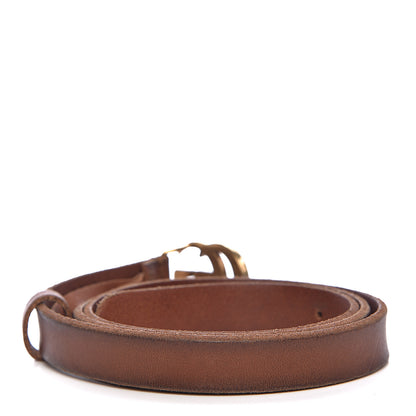 Gucci Faded Calfskin Double G 20mm Belt 90 36 Cuir 3 of 6
