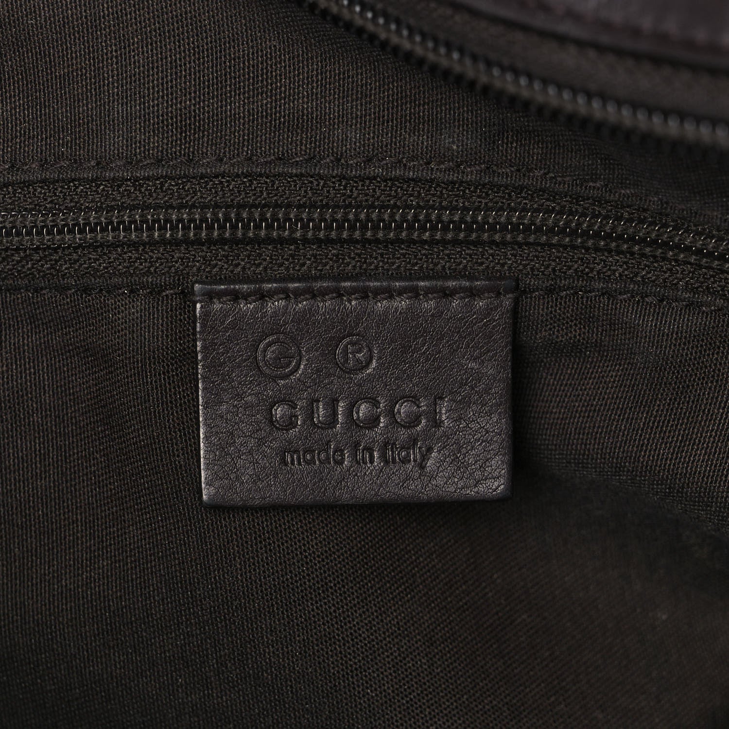 Gucci GG Monogram Web Flat Messenger Bag Dark Brown 6 of 14