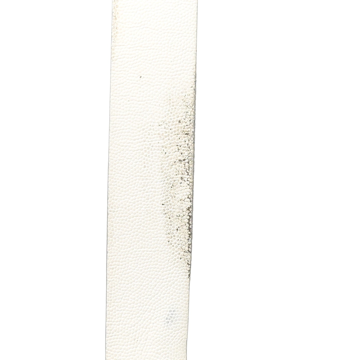 Calfskin CC Reversible Belt 100 40 White Black