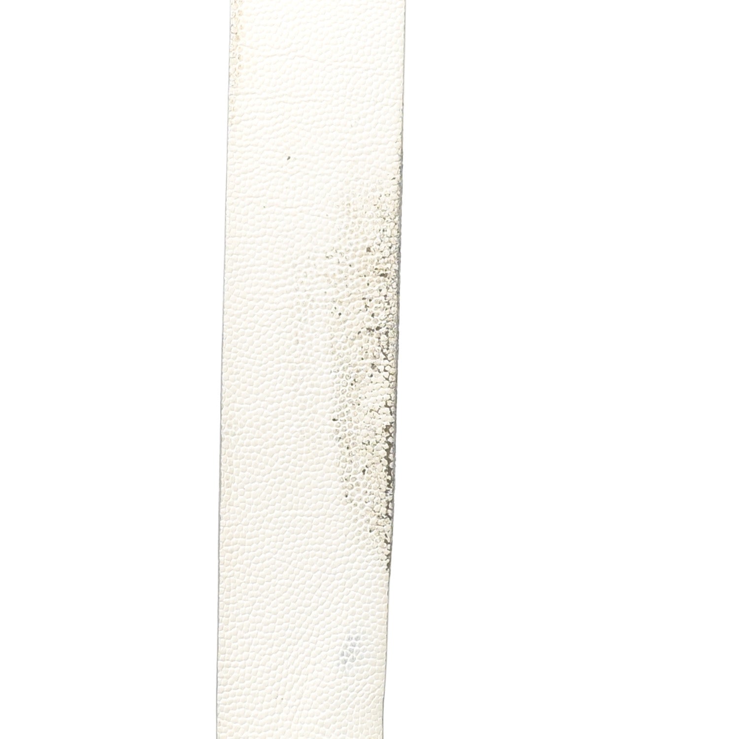 Chanel Calfskin CC Reversible Belt 100 40 White Black 6 of 8