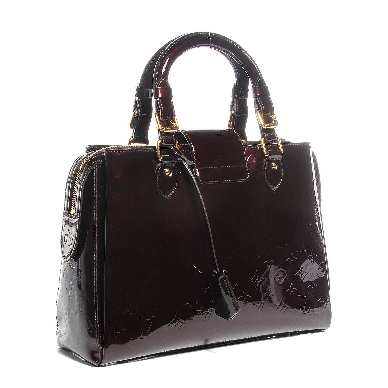 Louis Vuitton Vernis Melrose Avenue Amarante 3 of 7