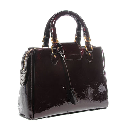 Louis Vuitton Vernis Melrose Avenue Amarante 3 of 7