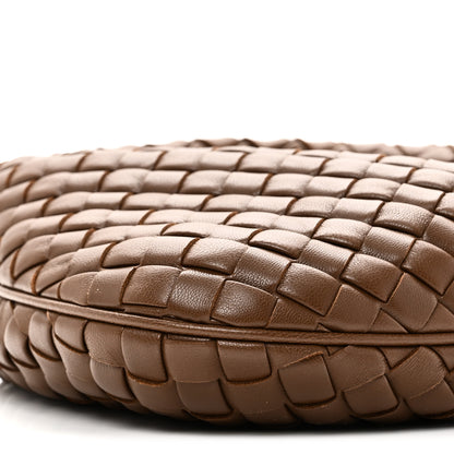 Bottega Veneta Nappa Intrecciato Baby Veneta Hobo Nocciola 8 of 10