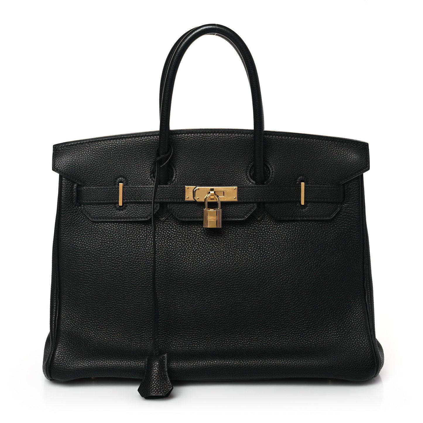Togo Birkin 35 Black