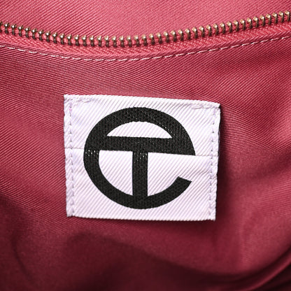 Telfar Vegan Leather Medium Shopping Bag Corned Beef 6 of 9