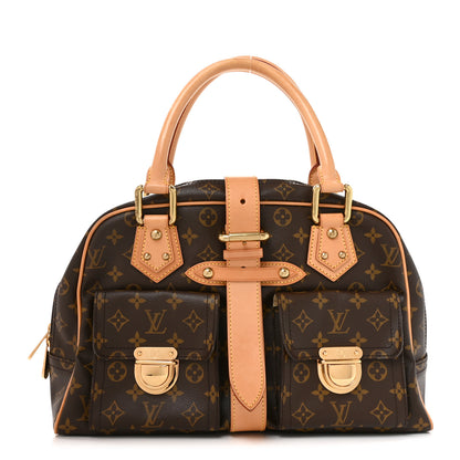 Louis Vuitton Monogram Manhattan GM 1 of 8