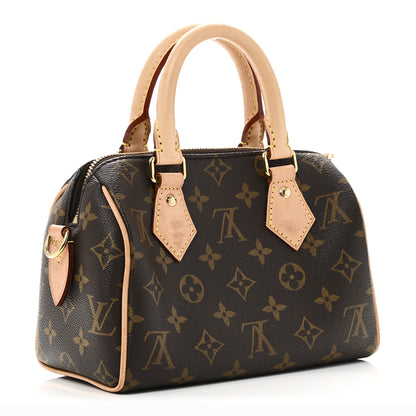 Louis Vuitton Monogram Speedy Bandouliere 20 3 of 12