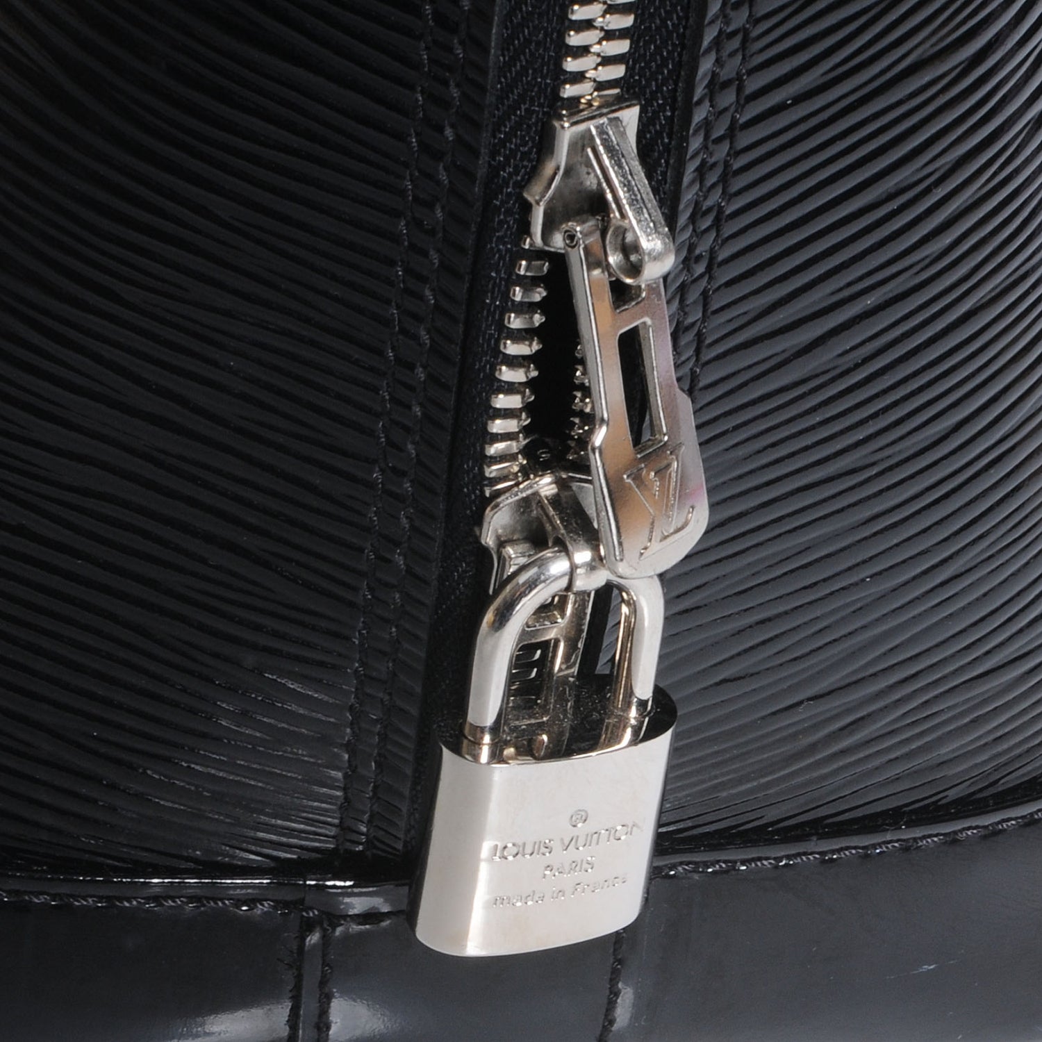 Louis Vuitton Electric Epi Alma GM Black 8 of 8