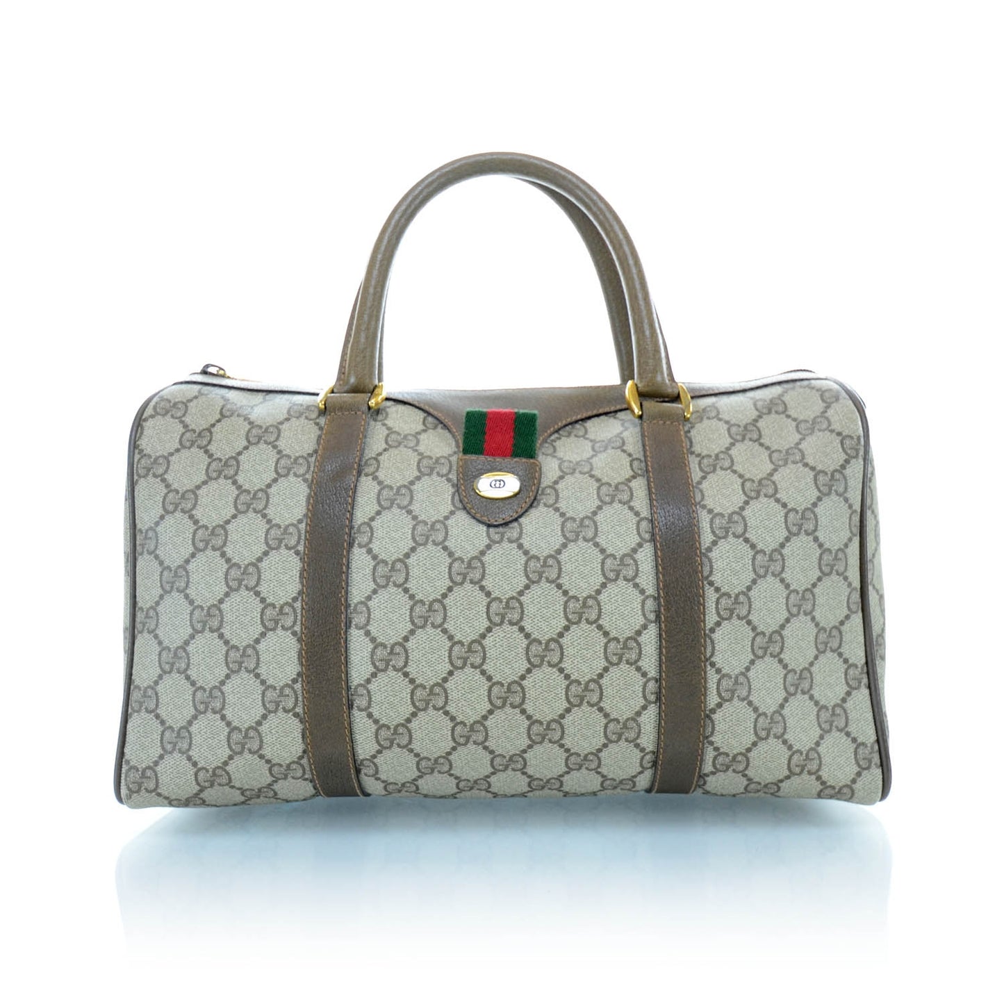 GG Monogram Boston Brown