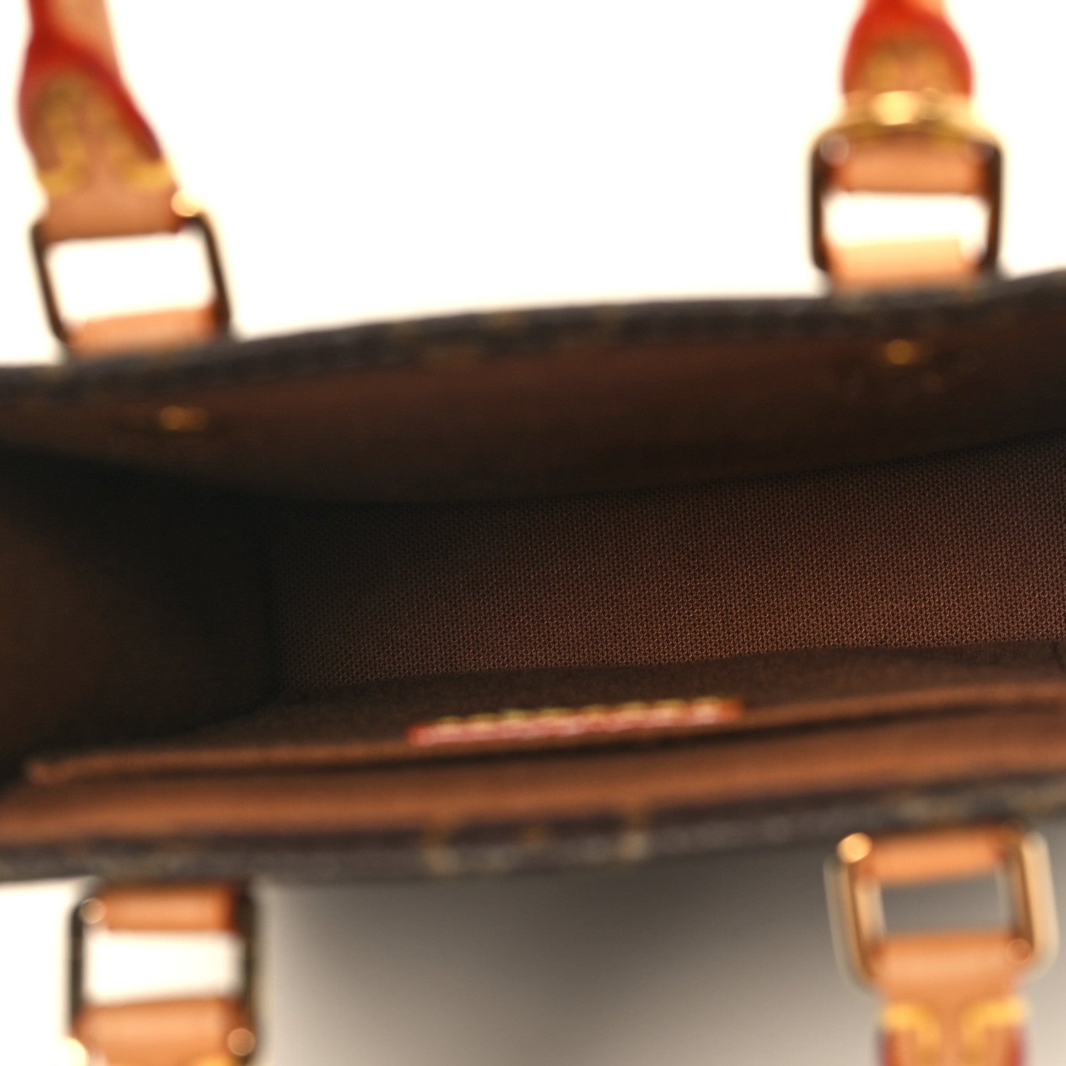 Louis Vuitton Monogram Petit Sac Plat 5 of 10