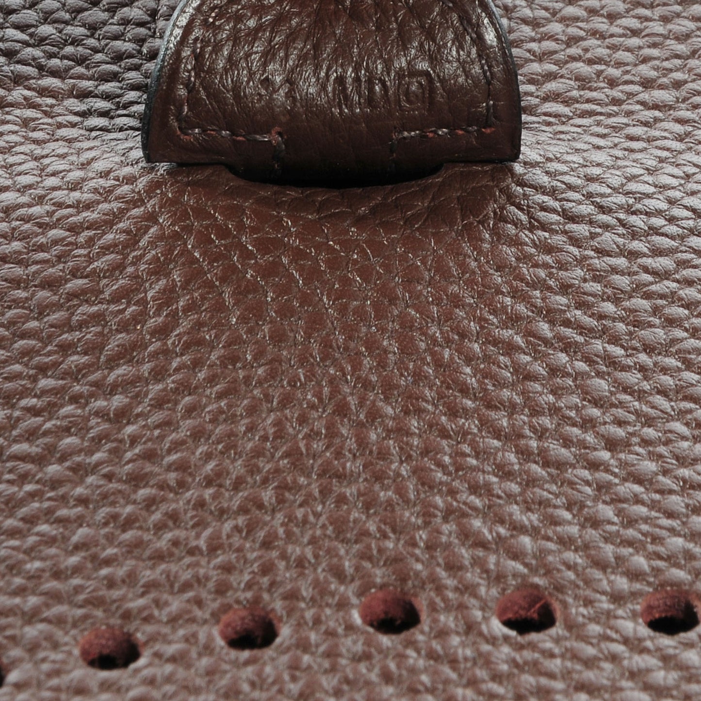 Taurillon Clemence Evelyne III PM Chocolate