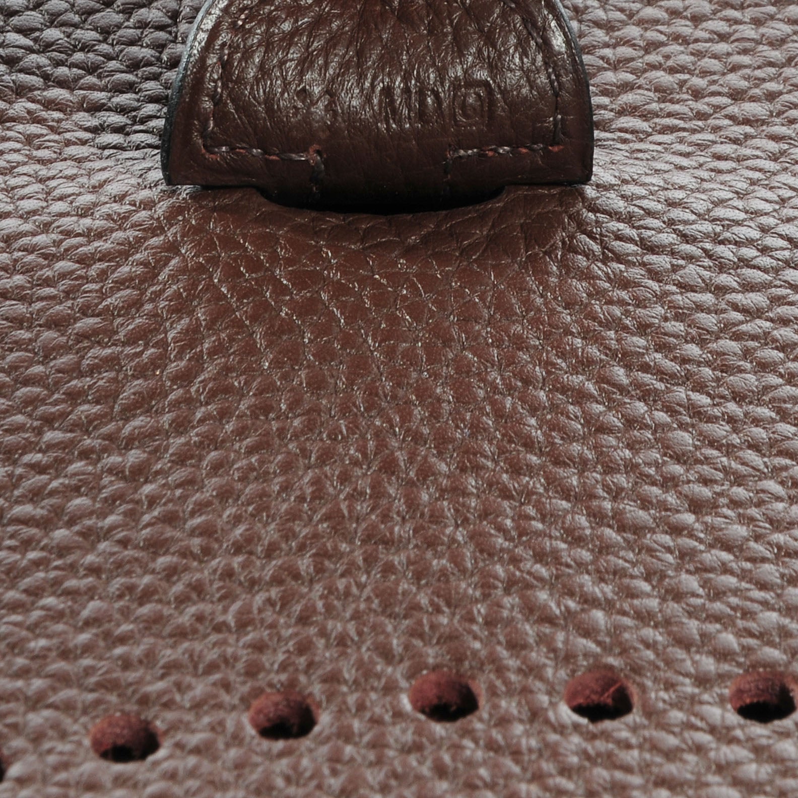 Hermes Taurillon Clemence Evelyne III PM Chocolate 6 of 8