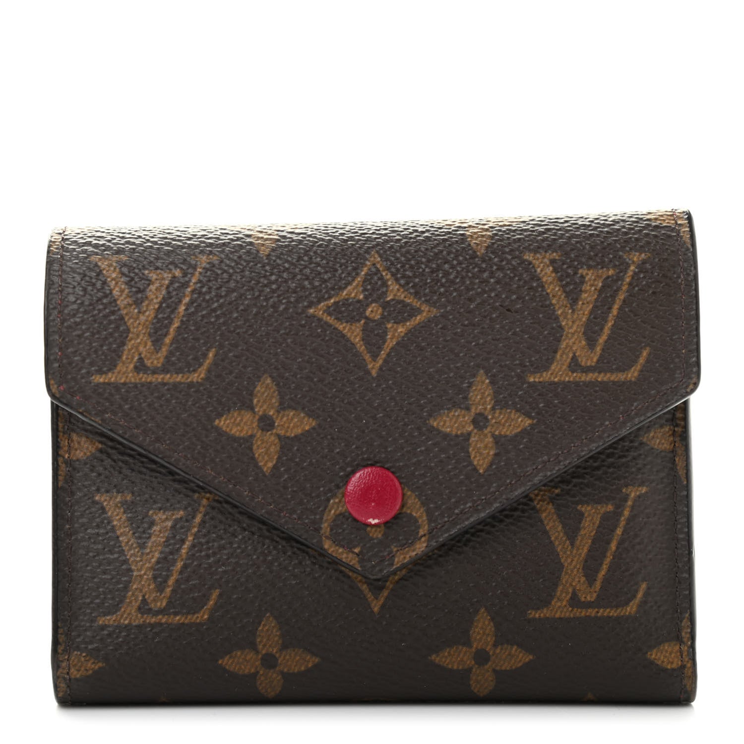 Louis Vuitton Monogram Victorine Wallet Fuchsia 1 of 11