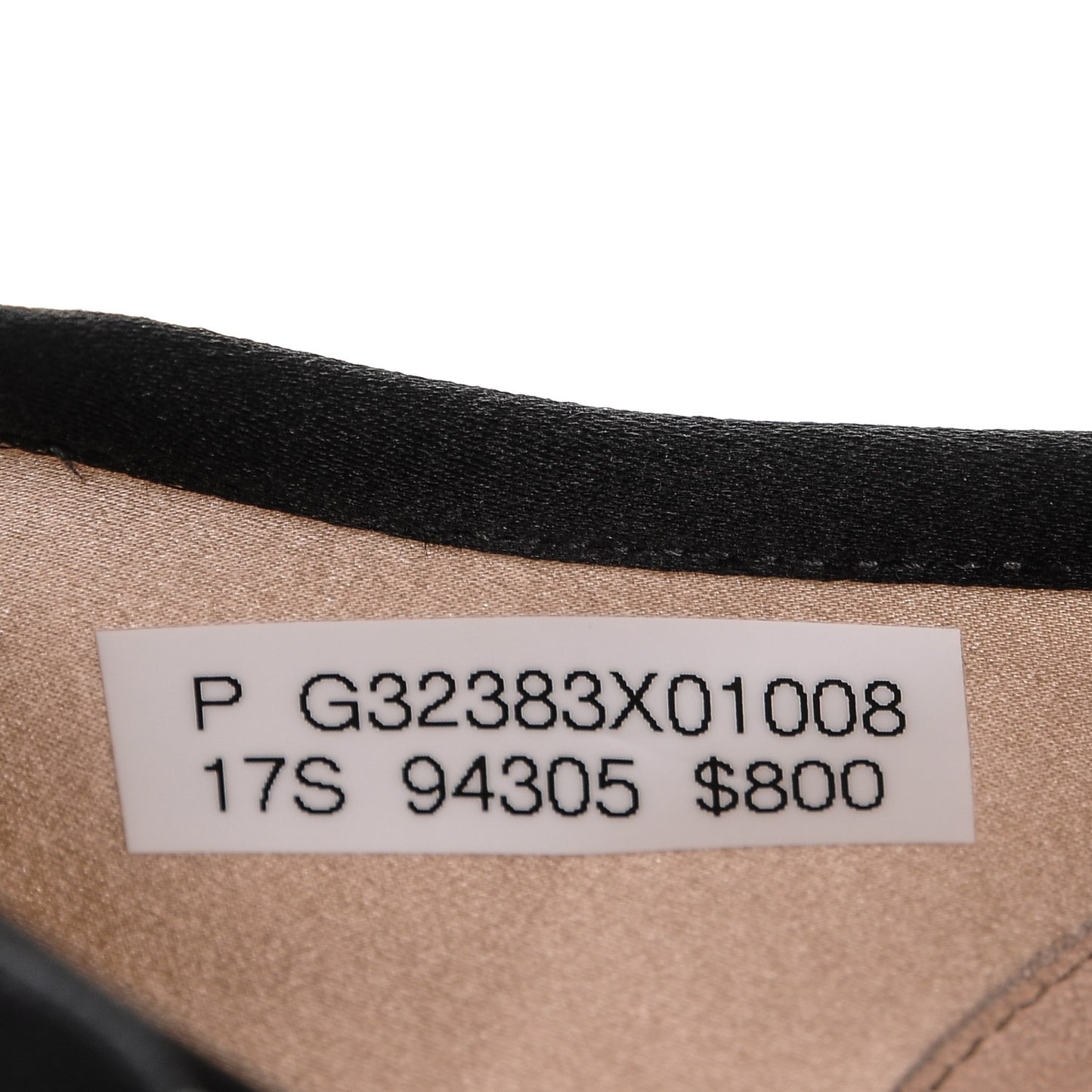 Satin Low Top CC Sneakers 37 Black