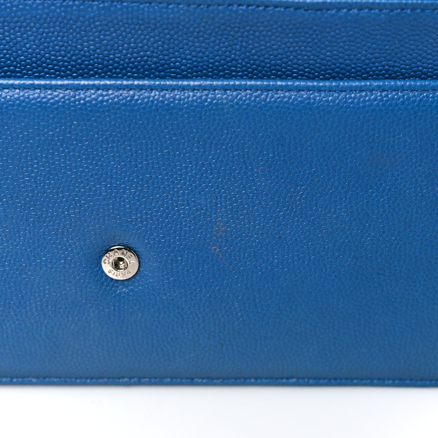 Caviar Sevruga Wallet on Chain WOC Blue