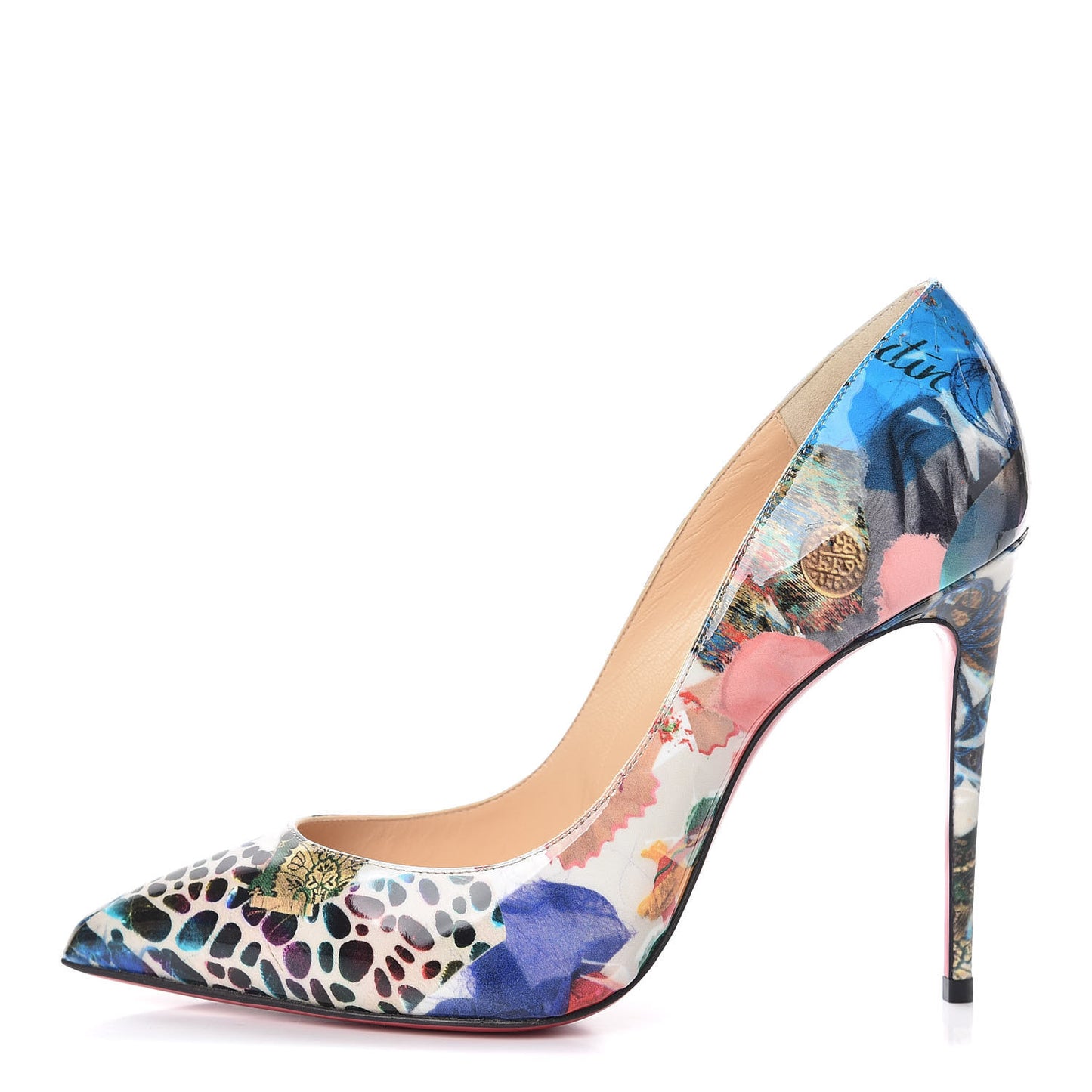 Patent Trash Pigalle Follies 100 Pumps 37 Multicolor