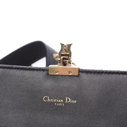 Christian Dior Lambskin Daddi Pouch Black 10 of 12