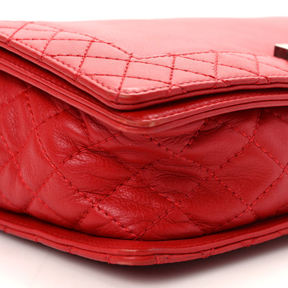 Chanel Calfskin New Medium Boy Reverso Flap Red 10 of 14