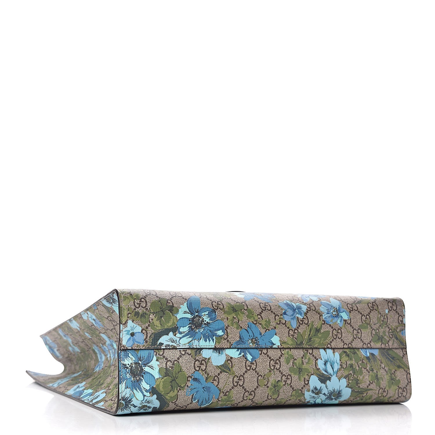 Gucci GG Supreme Monogram Blooms Print XL Tote 4 of 11