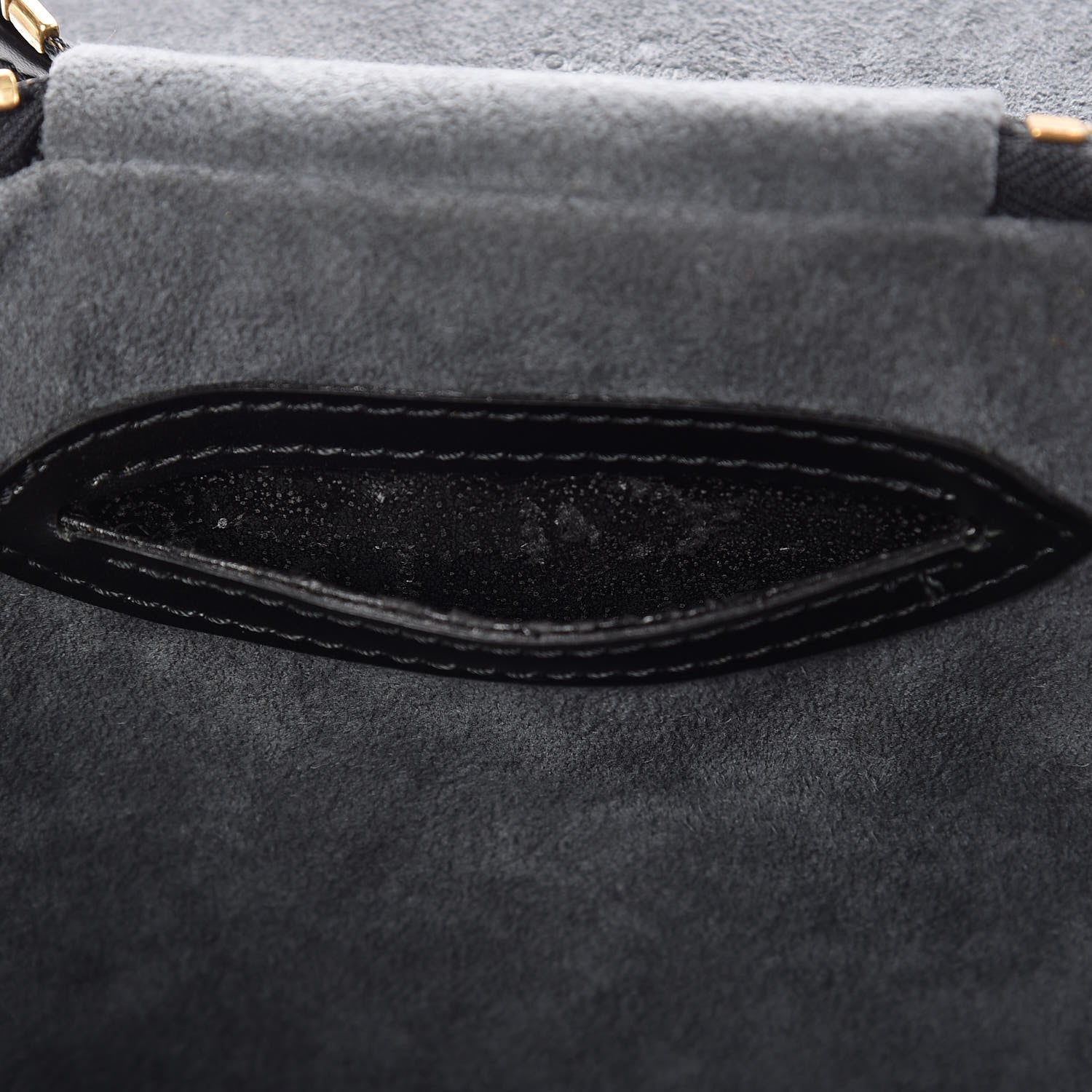 Louis Vuitton Epi Cannes Black 9 of 10